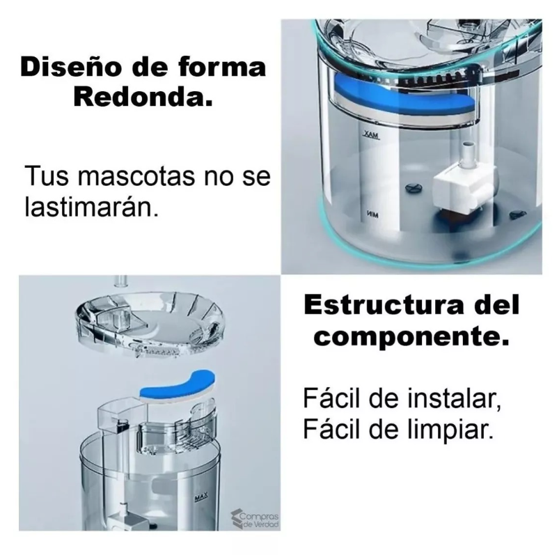 Fuente De Agua Para Mascotas