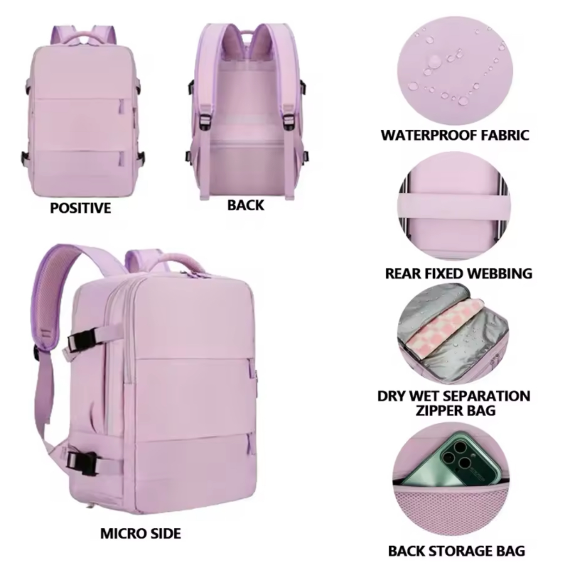 Morral de Viaje Plegable Maleta Viral Amazon