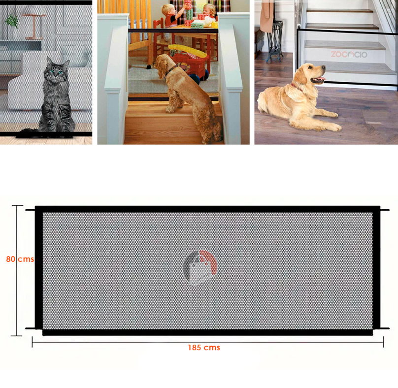 Malla De Seguridad Para Mascotas O Bebes