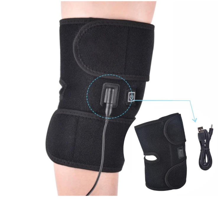 Rodillera Térmica Ajustable con Calor Terapéutico