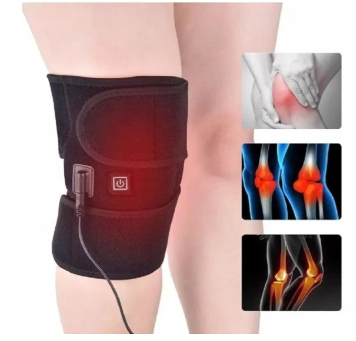 Rodillera Térmica Ajustable con Calor Terapéutico