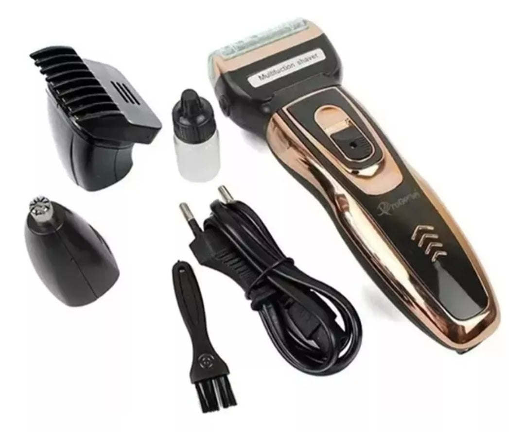 Máquina de Afeitar Geemy 3 en 1 – Precisión y Estilo en un Solo Dispositivo