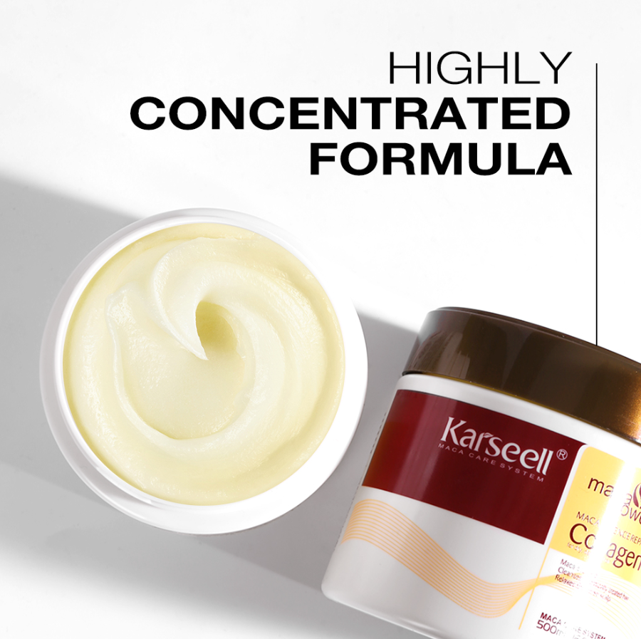 Karseell Mascarilla Capilar de Colágeno – Reparación Intensiva