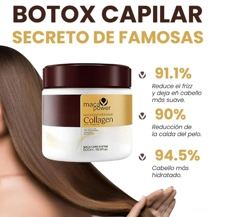 Karseell Mascarilla Capilar de Colágeno – Reparación Intensiva