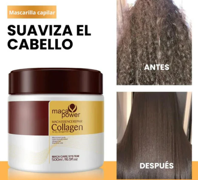 Karseell Mascarilla Capilar de Colágeno – Reparación Intensiva