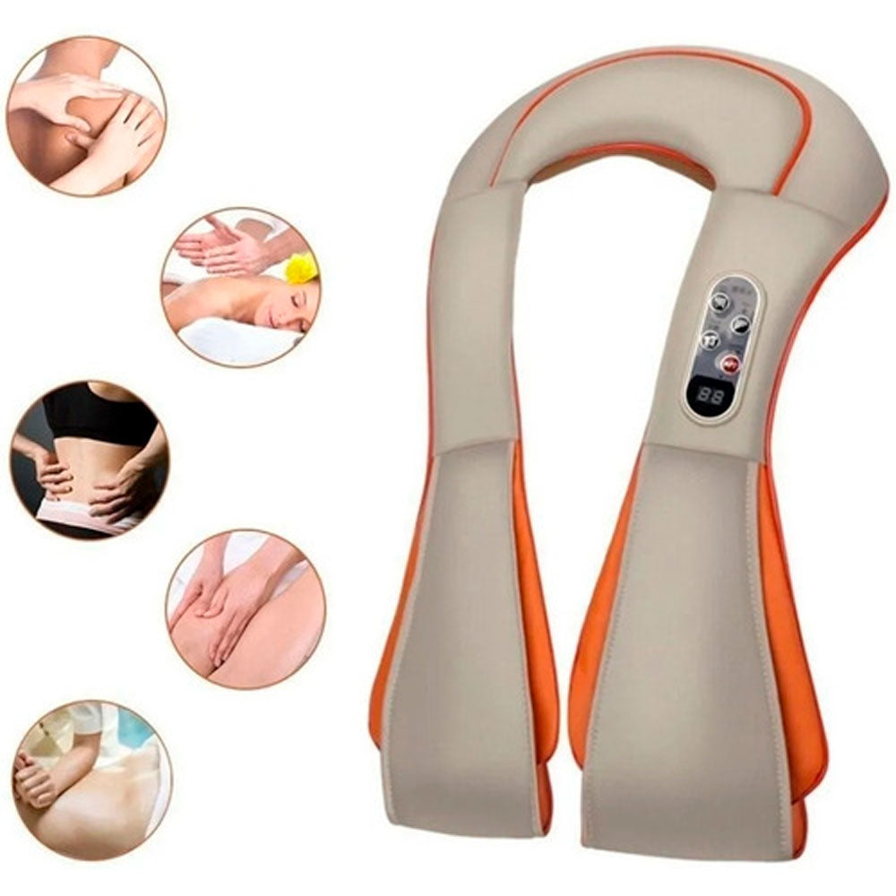 Massageador Cervical Infrarrojo – Alivio Profundo y Relajante