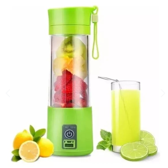 Mini Licuadora Portátil Recargable – Ideal para Jugos y Smoothies al Instante