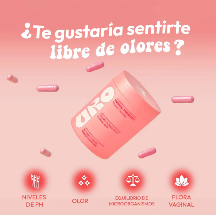 URO Probióticos – Equilibrio Íntimo Femenino