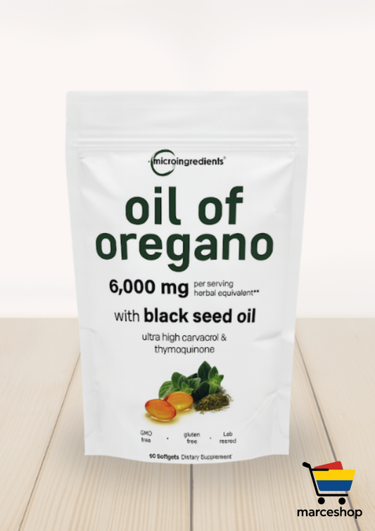 ACEITE DE OREGANO MICROINGREDIENTES