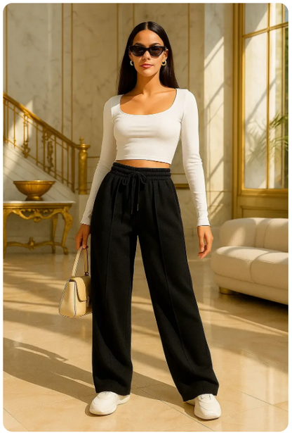 Jogger Bota Recta Dama