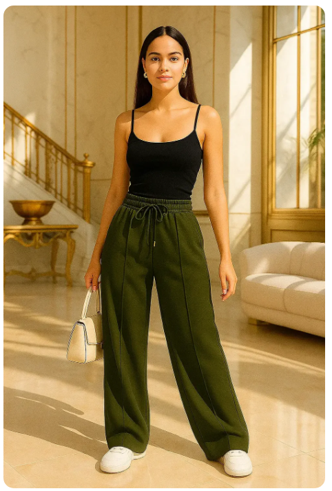 Jogger Bota Recta Dama