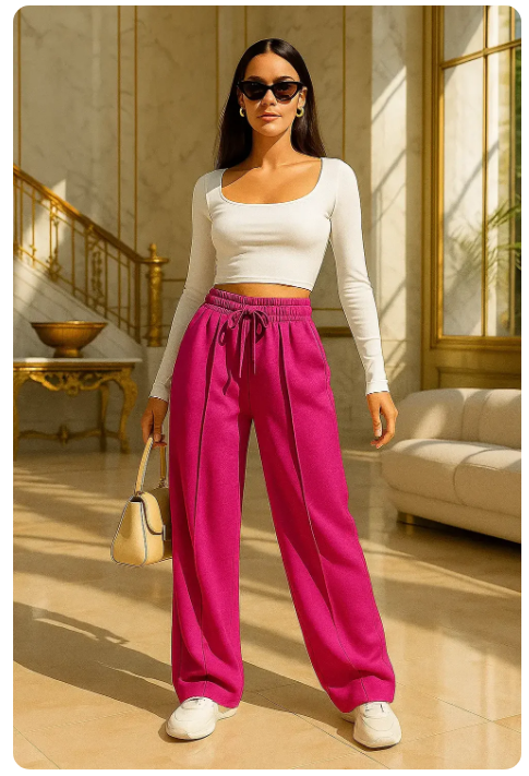 Jogger Bota Recta Dama