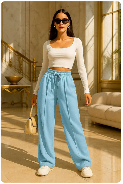 Jogger Bota Recta Dama