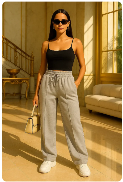 Jogger Bota Recta Dama