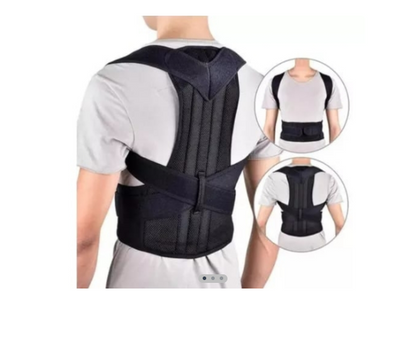 Corrector De Postura Espalda Unisex Con Soporte Reforzado