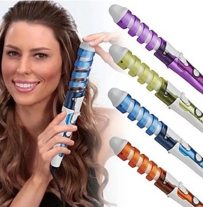 Rizador De Cabello En Espiral