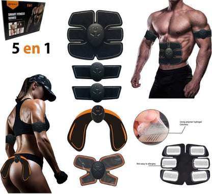 Electroestimulador EMS Portátil – Tonifica, Relaja y Fortalece tus Músculos