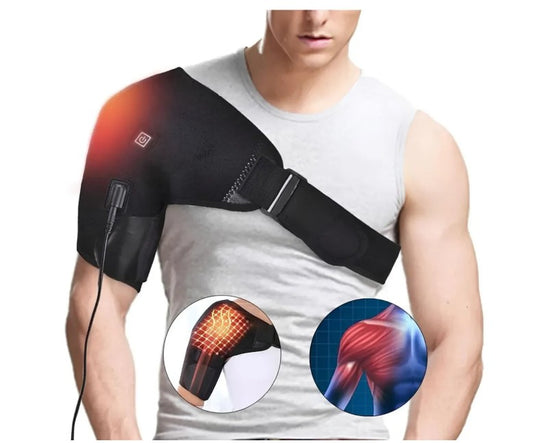 Hombrera Térmica Ajustable con Calor Terapéutico