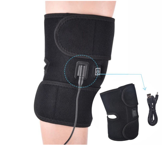 Rodillera Térmica Ajustable con Calor Terapéutico