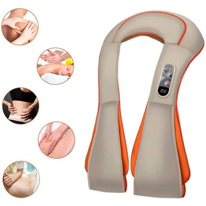 Massageador Cervical Infrarrojo – Alivio Profundo y Relajante