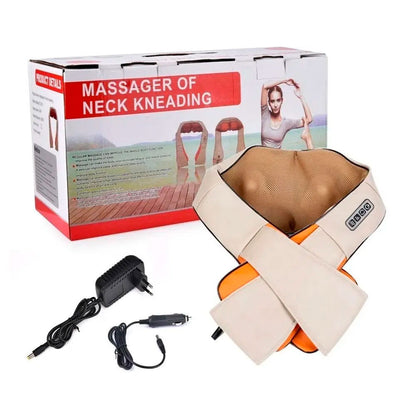 Massageador Cervical Infrarrojo – Alivio Profundo y Relajante
