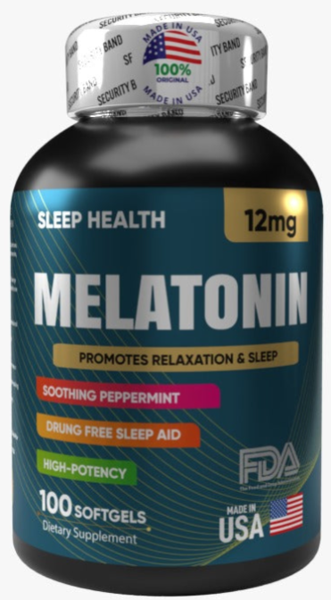 Melatonina Natural – 100 Cápsulas