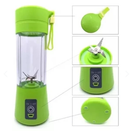 Mini Licuadora Portátil Recargable – Ideal para Jugos y Smoothies al Instante