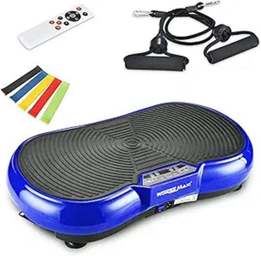 Plataforma Vibratoria Fitness