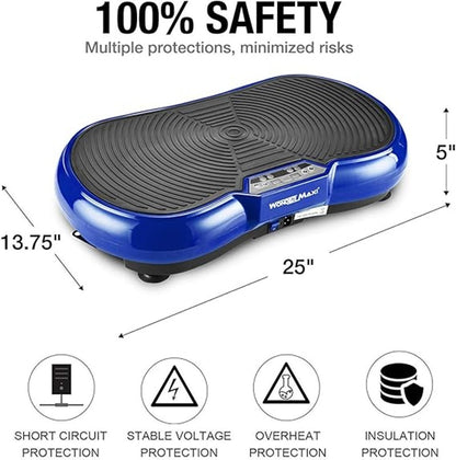 Plataforma Vibratoria Fitness