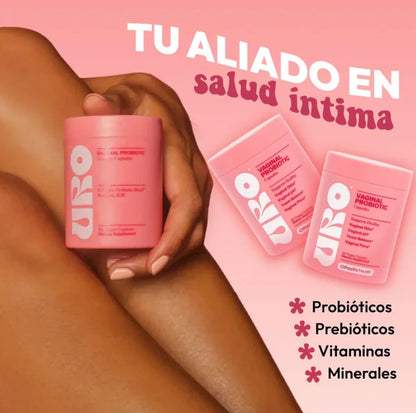 URO Probióticos – Equilibrio Íntimo Femenino