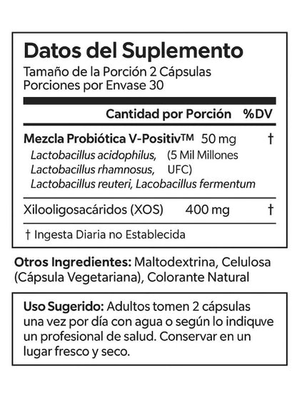 URO Probióticos – Equilibrio Íntimo Femenino