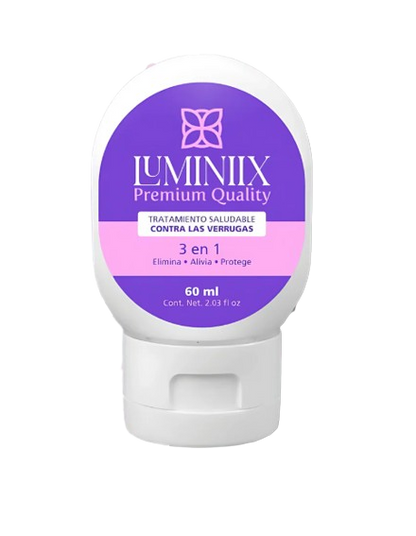 Luminiix Verrugas OFF – Eliminador Natural de Verrugas Sin Dolor